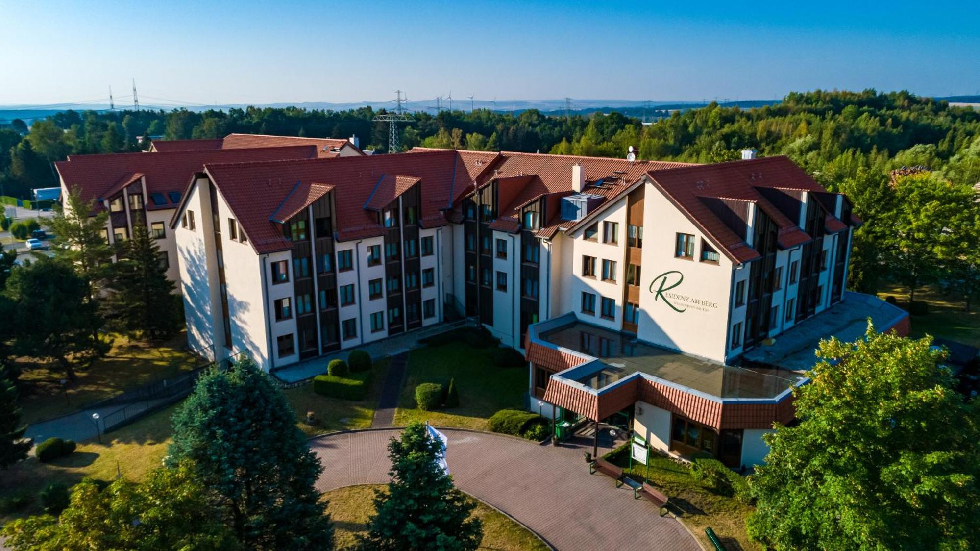 Residenz Am Berg Hotel Hartmannsdorf bei Chemnitz Bagian luar foto